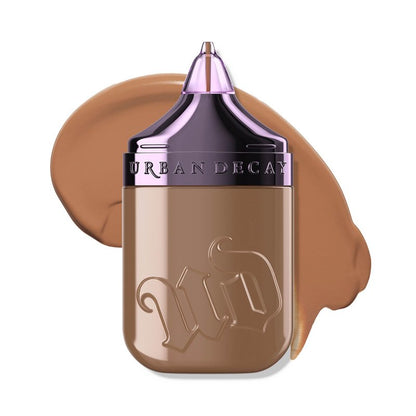 Urban Decay Face Bond Self-Setting Waterproof Foundation, Medium Coverage, Natural Matte Finish, 3% Niacinamide Serum Improves Skin Texture Feel, Transfer-Resistant, Sweat-Proof, Blurs Skin - Shade 25