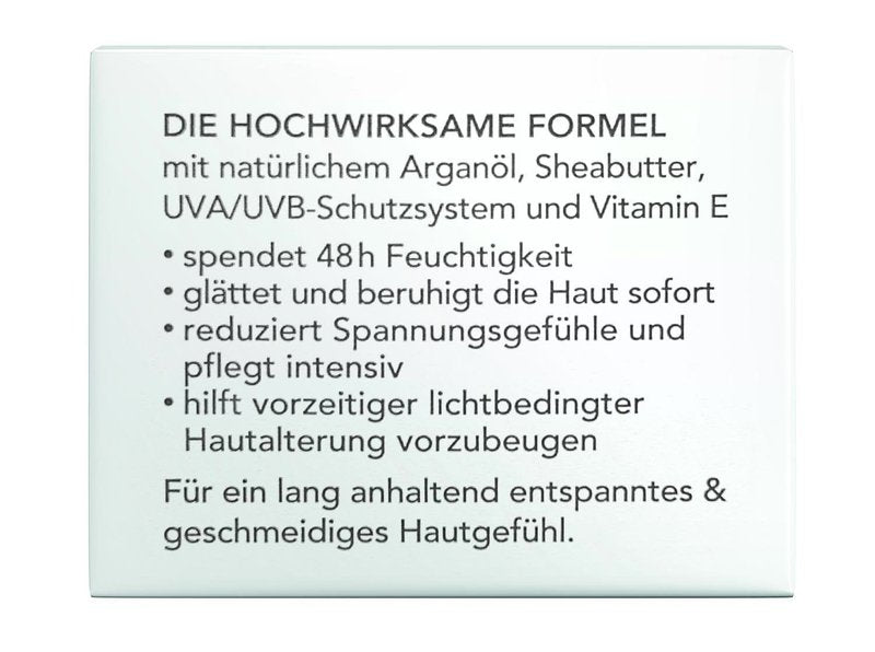 Florena Nachtpflege mit Sheabutter & Arganöl Vegan, 1er Pack, (1 x 50 ml)