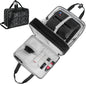 ZIOZERTT Tattoo Travel Case for Equipment and Supplies,Black,Bag Only