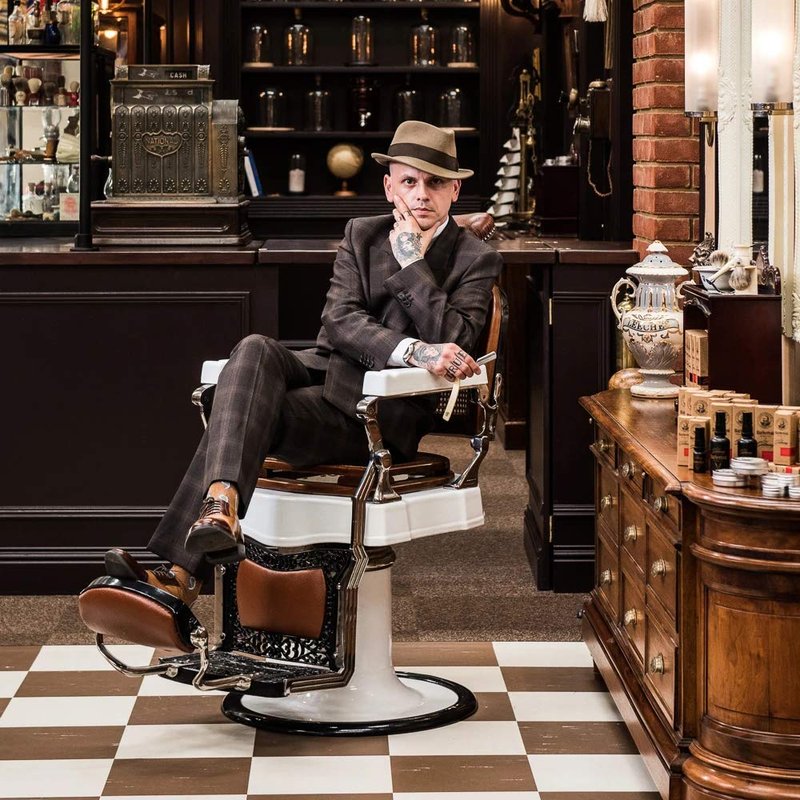 CAPTAIN FAWCETT Signature Series Beard Oils (Sid Sottung Barberism Beard Oil 50ml)