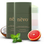 Nevo Multi Scent Deodorant Stick With Layers | Aluminum Free Deodorant for Women & Men | All Natural, Organic, Vegan, Non Toxic | Coconut Oil & Shea Butter | Nº C1 Mint - Coconut - Citrus 2.65 oz