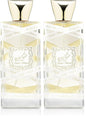 Lattafa Musk Mood for Unisex Eau de Parfum Spray, 3.4 Ounce (Pack of 2)