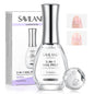 SAVILAND Essentials Tri-Action Nail Dehydrator and Primer: 3-in-1 Nail Primer for Better Adhesion & Longer Lasting Manicure Plant-Based Nourishing Dehydrator Nails Prep Supplies for Salon