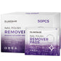Glamonade Nail Polish Remover Pads: 50 Pack Bulk Set Acetone Nail Polish Remover Wipes Individually Wrapped - Rapidly Remove Gel Polish & Fingernail Polish Travel Kit for Home & Salon