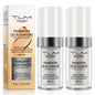 2PCS Flawless Colour Changing Warm Skin Tone Foundation, Naturally Blends Moisturizing foundation makeup, Long Lasting Waterproof Lightweight Liquid Foundation SPF 15 for Face Makeup