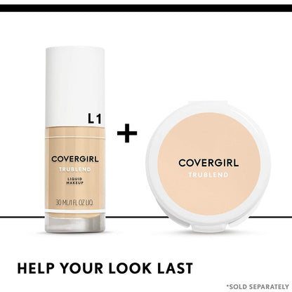 COVERGIRL truBlend Liquid Foundation Makeup Sun Beige D2, 1 oz (packaging may vary) (Pack of 3)