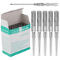 Gouevn Catheter Piercing Needles - 50PCS Piercing Needles 16G Cateter Para Piercing Hollow Needle Piercing Kit for Ear Nose Lip Belly Body Piercing Needle Kit
