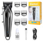 KEMEI Professional Hair Trimmers for Men, Clippers for Hair Cutting, Cordless Rechargeable Hair Clippers, Haircut Clippers, Hair Cutting Tools, LED Display, Gifts for Men 2210
