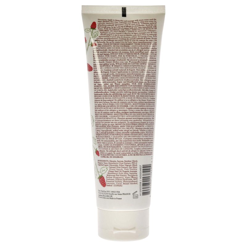 Fresh Sugar Strawberry Exfoliating Face Wash Cleanser Women 4.2 oz