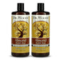 Dr. Woods Almond Liquid Castile Soap - Castile Soap with Pure Almond Oil, Body Wash for Men and Women, Organic Shea Butter, Natural Cleaner for Face, Hands, and Body - 32 Fl Oz, Pack of 2