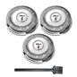 SH70 Replacement Heads Compatible with Philips Norelco Series 7000, New Upgraded Blades for Norelco 7000 Replacement Heads, 3-pc Pack
