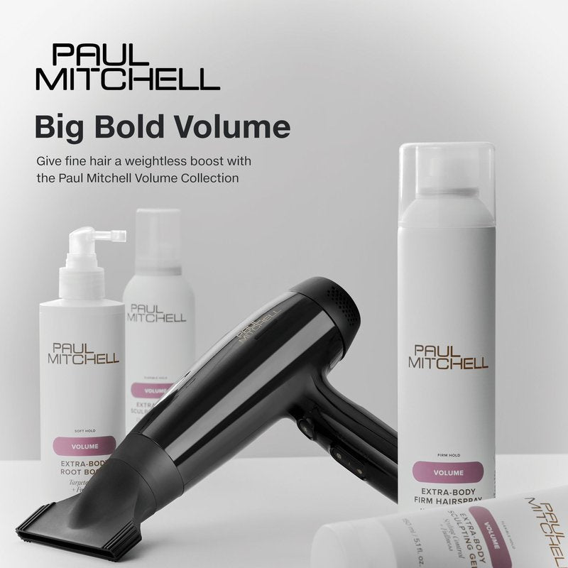 Paul Mitchell Extra-Body Root Boost Volumizing Spray, Targeted Lift, Adds Fullness, For Fine Hair, 3.4 fl. oz