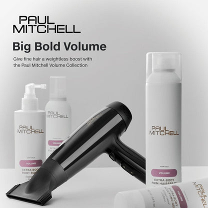 Paul Mitchell Extra-Body Root Boost Volumizing Spray, Targeted Lift, Adds Fullness, For Fine Hair, 3.4 fl. oz