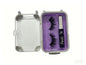 Amzmam Magnetic Eyelashes Natural Look,Magnetic Eyelashes and Eyeliner Kit,Natural Magnetic Lashes,Waterproof, Long Lasting, Easy Apply. (Black-6)
