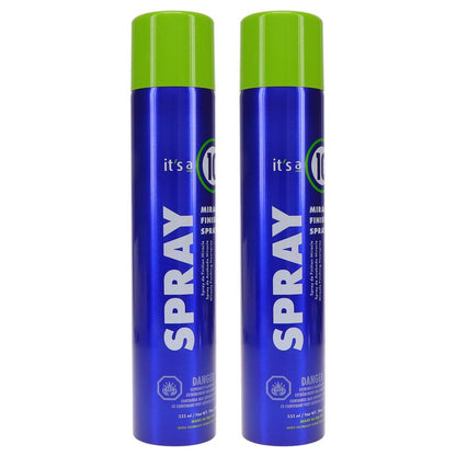 Its a 10 Miracle Finishing Spray (10oz-2 Pack)