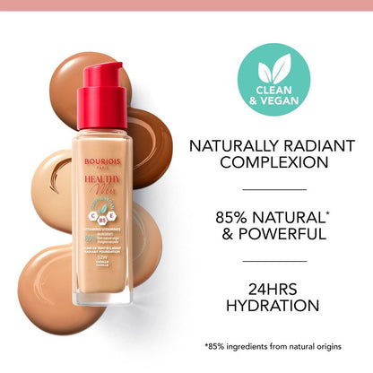 Bourjois Healthy Mix Clean & Vegan Foundation - 51W Light Vanilla