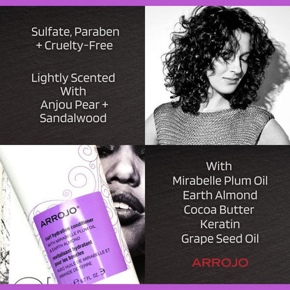 ARROJO Curl Hydration Conditioner