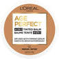 L'Oreal Paris Age Perfect 4-in-1 Tinted Face Balm Foundation with Firming Serum, Medium 10, 0.61 Ounce