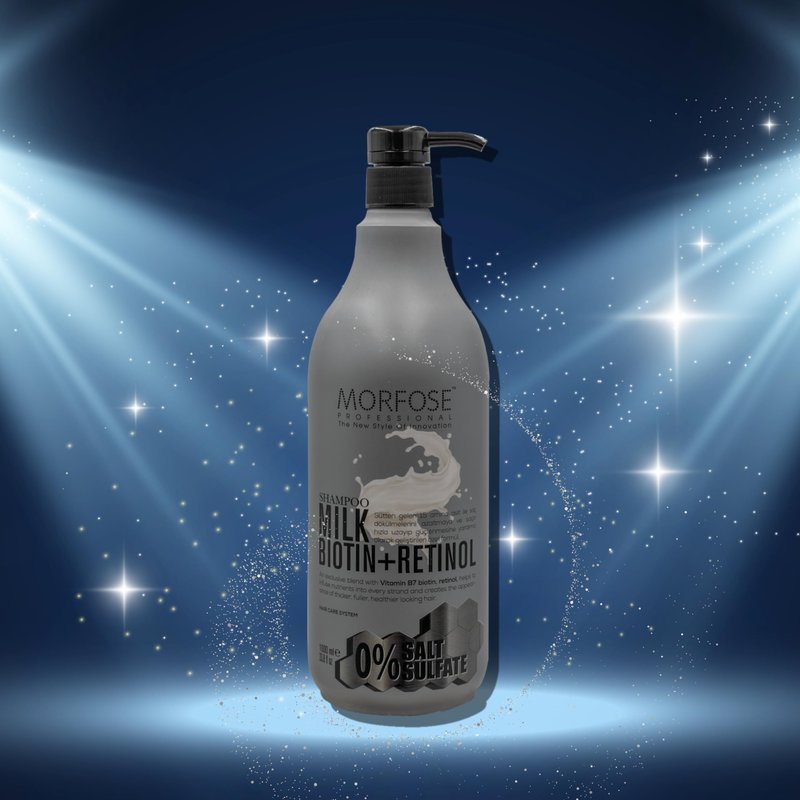 Morfose Charcoal Carbon Hair Shampoo 1000 ml