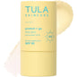 TULA Skin Care Protect + Glow Daily Sunscreen Stick Gel Broad Spectrum SPF 30 - Non-Greasy, Non-Comedogenic & Reef-Safe with Pollution & Blue Light Protection, Supersize, 3.38 oz