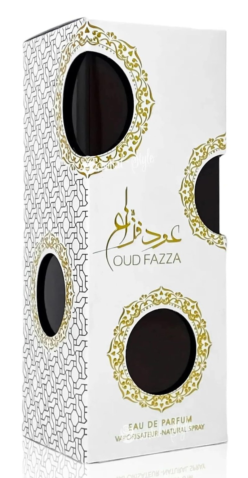 Ard-Al Zaafaran Oud Fazaa Eau de Parfum Spray for Unisex, 3.4 Ounce
