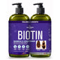 Hair Chemist Biotin Pro-Growth Shampoo & Conditioner 2-PC Gift Set - Includes 33.8oz Shampoo & 33.8oz Conditioner
