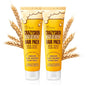 CRAZY SKIN Beer Yeast Hair Treatment Mask - pH5.5 Protein, Keratin, Argan/Camellia Oil, Collagen for Repair and Color Treated Hair 13.5oz(400ml)