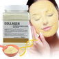 Angeland Jelly Mask for Facials Professional, Hydrating & Moisturizing Peel-Off Natural Gel Face Mask SkinCare, Professional Spa Use Jelly Face Masks, Deep Hydration & Glow 23 Fl Oz (Collagen)