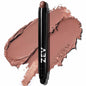 Zev Eyeshadow Stick – ShadeRush 2-in-1 Cream Eyeshadow Stick – Cream-to-Powder Eye Shadow with Built-in Smudger – Matte Makeup – Waterproof and Crease-Proof – Mocha Matte
