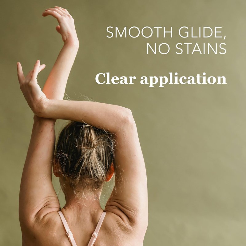 Underarmed Unscented Aluminum-Free Deodorant, Coconut + Essential Oils, Baking Soda, Raw Honey & Mineral Salt | Non-GMO Vegan Formula For Women & Men