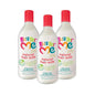 Just For Me Natural Hair Milk Silkening Conditioner, Nourishes For Softness & Bounce, With Coconut Milk, Shea Butter, Vitamin E & Sunflower Oil, 13.5 Ounce (3 Pack)