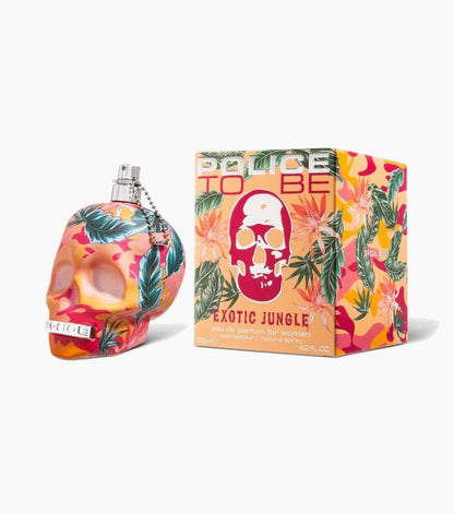 Police To Be Exotic Jungle By Police Eau De Parfum Spray 4.2 Oz
