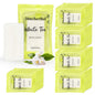 DincherBel 200 Pack 0.5oz Small Soap, Mini Rectangles Cleansing Bars Soap Bulk Travel Size, Individually Wrapped Toiletries Amenities for Hotel, Airbnb, Shelter, Camping and Travel