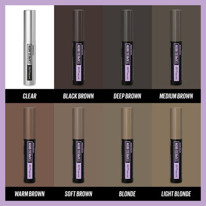 Maybelline Brow Fast Sculpt, Shapes Eyebrows, Eyebrow Mascara Makeup, Deep Brown, 0.09 Fl. Oz.