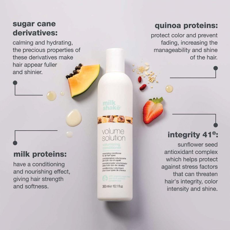 milk_shake Volume Solution Conditioner, White, 10.1 Fl Oz