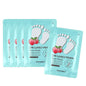 TONYMOLY I’m Lovely Peach Foot Mask – 5-Count Hydrating & Soothing Korean Foot Mask with Peach & Honeysuckle Extracts for Soft, Rejuvenated Feet