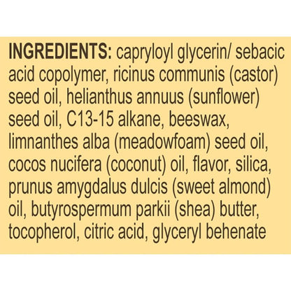 Burt's Bees 100% Natural Hydrating Lip Oil with Sweet Almond Oil, 1 Tube