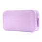 Case-Mate Jelly Makeup Bag - Waterproof Travel Makeup & Toiletry Bag - Cosmetic Make Up Organizer/Case for Women - Small Zipper Pouch for Hair Accessories and Daily Essentials - Stardust Twinkle