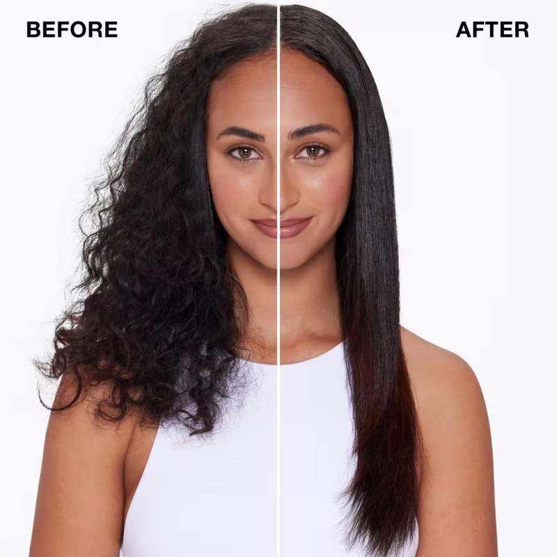 IGK GOOD BEHAVIOR Spirulina Protein Smoothing Spray | Keratin Like Treatment + Frizz Control + Heat Protectant | Vegan + Cruelty Free | 5.6 Oz (Pack of 2)