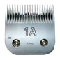 PAI4LEISI Rplacement Clipper Blade Compatible with Oster Detachable Classic 76 Octane Clipper, Size #1A, 1/8" (3.2 mm) fit for Detachable Blade Clippers