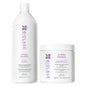 Biolage Hydra Source Shampoo & Conditioning Balm | Hydrates & Moisturizes Dry Hair | Helps Repair Split Ends | For Dry Hair | Salon Shampoo | Weightless, Soft Finish | Vegan | Paraben & Cruelty-Free