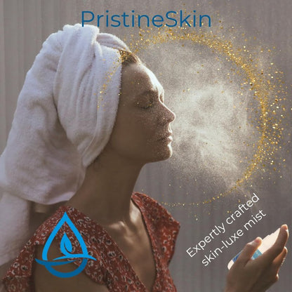HYPRISTINE Advanced Face & Body Spray and Cleanser for PristineSkin Hypochlorous Acid Skin Spray All-Natural, Soothing Redness & Irritation Relief