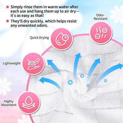 HOMERHYME Microfiber Washcloths, 50 Pack Wash Cloths Face Towel, Soft Lint Free Quick Dry Gym Towels, Absorbent Multi-Purpose Hand Towels for Bathroom Kitchen Salon Spa, Multicolor