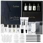 GOLLEE Lash Lift and Black Color Kit Brow Lamination Kit Black Eyelash & Eyebrow Set Eyelash Perm Kit With Detail Instruction and Complete Tools Easy For Beginner Achieve Salon-Quality at Home
