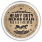 Honest Amish - Heavy Duty Beard Balm - 2 Ounce - Beard Conditioner