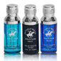 Beverly Hills Polo Club MENS 3PC SLIDER - BLUE VARIANT - CONTAINS BLUE/SEXY/ACTIVE 1OZ EDTs