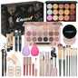 KAVCENT Makeup Kit Makeup Sets for Teens Makeup kits for Women Teenagers Make up Eyeshadow Palette Foundation Concealer Lipgloss Loose Powder Makeup Kit for Women Full Kit