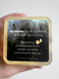 Joy Garden Hand made Ali Mountain Hinoki Silk Protein Facial Soap Rich, long-lasting Woody scent with a hint of citrus aroma with a calming effect contain Hydrolyzed Silk Protein