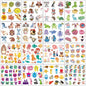 Aresvns Temporary Tattoo 340+ Designs,20 Sheets Cute Fake Tattoos, Waterproof, Non-toxic and Easy to Remove