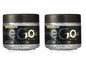 Hair GEL For MEN eGo Black (450ml) / Male Fragrance Extra STRONG -Pack of 2